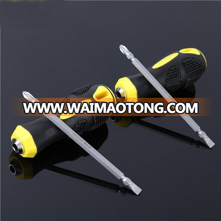 Tool Double Headed Heat Treatment Portable Screwdriver