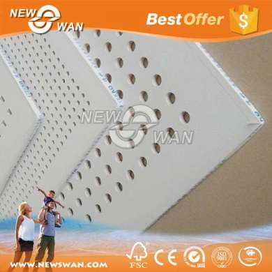 Acoustic Perforated Drywall Knauf Gypsum Board