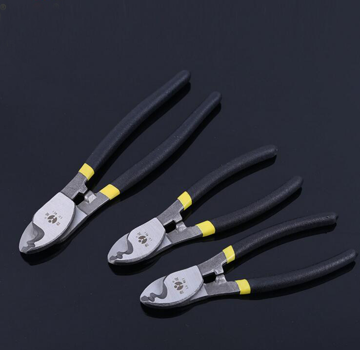 Cable Wire Pliers for Electrician, Manual Cable Cutters